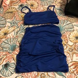 2 piece skirt and tank set